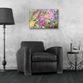 thumbnail image 4 of Epic Art 'Allans Garden' by Sharon Pitts, Acrylic Glass Wall Art, 24"x16", 4 of 8