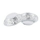 thumbnail image 1 of Paquete de 100 moldes para tartas de huevo Advancent Moldes apilables para hornear Molde para horno de repostería para cupcakes, 1 of 6