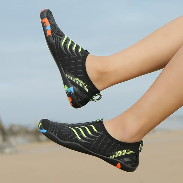 Zapatos para Caminar con Colchón De Aire Sin Cordones Wdftyju Tenis De Mujer Tenis De Hombre