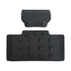 thumbnail image 4 of Respaldo para maletero de motocicleta, suave, negro, accesorio universal a prueba de golpes Estilo C, 4 of 8