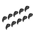 thumbnail image 2 of Ecomeon Guitar Pickguard, Acoustic Guitars Guards Plate Easy For Instrument, 2 of 8