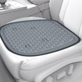thumbnail image 6 of Four Season Breathable Car Seat Cushion with Sandwich Mesh and Punched Ventilation Design, All-Year Comfortable Driving Pad for Summer Cooling and Winter Soft Support, 6 of 6