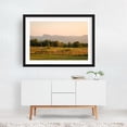 thumbnail image 2 of From Sentinel Rock, Westmore 05 - Westmore Vermont Photography Landscape Rural Sunset Nature Pastoral Countryside Scenic Black Framed Wall Art Print 16 x 24 inches, 2 of 4
