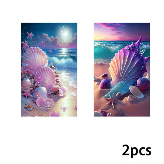 CCOCC 8Pcs Diamond Art Kits,12*16in Dimond Art,Maxdia Dimond Art Paintings Kit