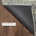 thumbnail image 5 of Addison Rugs Mayfield Premium Machine Washable Transitional Casual Pewter Runner Rug, 2'3" x 7'6", 5 of 5
