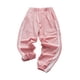 thumbnail image 2 of Odeerbi 3-13 Años Niños Niñas Hielo Seda Pantalones de Ejercicio de Secado Rápido Athletic Deportes Jogger Pantalones Verano Elástico Joggers Cintura Con Bolsillo, 2 of 5