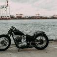 thumbnail image 2 of FUTUREORYY 1Set Metal Motorcycle Luggage Rack Rectangular Style Enhances Appearance and Stability 13.4x7.7x5.1in, 2 of 8