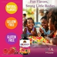 thumbnail image 4 of Okay Pure Naturals Daily Kids’ Multivitamin Gummies with Vitamin C and Biotin for Immune Support & Bone Health, Tropical Mix Flavor, 50 Count, 4 of 16