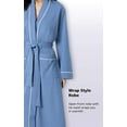 thumbnail image 3 of Long Women's Cotton Robes - Soft Robe Womens, 3 of 5