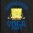 thumbnail image 3 of SpongeBob SquarePants - SpongeBob Yoga Pants - Men's Long Sleeve T-Shirt, 3 of 6