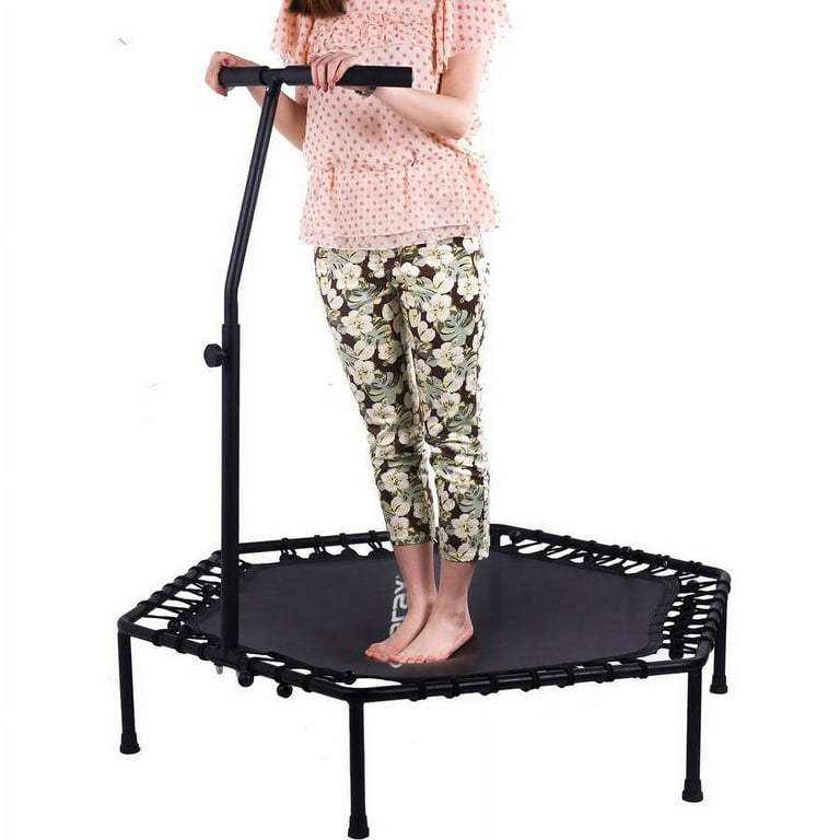 Merax 48 Professional Exercise Fitness Trampoline for Cardio Training Walmart