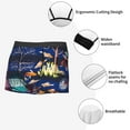 thumbnail image 6 of Kll Sea Inhabitans And Herb Men'S Cotton Boxer Briefs Underwear-Xx-Large, 6 of 9