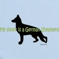thumbnail image 2 of CafePress - My Sister Is A German Shepherd Infant Bodysuit - Baby Light Bodysuit, Size Newborn - 24 Months, 2 of 4