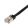 thumbnail image 2 of Cat7 Ethernet Cable 2 pack of 30FT Copper Shielded RJ45 Cord for Router, PC, Gaming, Servers, PoE Security Cameras, Smart TVs, 10Gbps 600MHz High-Speed Network Patch, Black, Cables Direct Online, 2 of 5