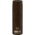 thumbnail image 1 of Stanley Consumer Tools 228352 0.5 in. Drive 14 mm 6 Point Deep Impact Socket, 1 of 1