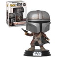 thumbnail image 2 of Funko  POP Star Wars Action Toys Model Figure Toy The Mandalorian Yoda Boba Stomtrooper Figures Model, 2 of 6