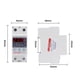 thumbnail image 4 of SVP-912 Disyuntor del interruptor de retardo del dispositivo de protección contra sobrevoltaje y subvoltaje, 4 of 5