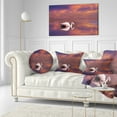thumbnail image 3 of Designart 12" x 20" White Polyester Throw Pillow, 3 of 5