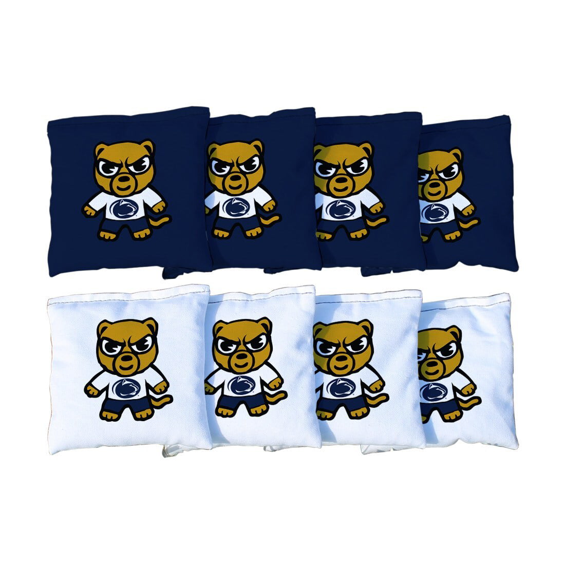 Penn State  8 Custom Cornhole Bags 