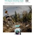 thumbnail image 4 of Mini Body Camera 2.7K HD Head Mounted FPV Video Cameras,0.96in Screen HandsFree, 4 of 5