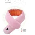 thumbnail image 3 of 2 Pack Winter USB Heated Warm Scarf Washable Neck Heating Pad Cold Protection Scarf for Men Women, Battery not included, 3 of 6