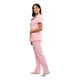 thumbnail image 3 of U Bárbara Pijama Quirúrgica Cruzada Stretch Scrub Uniforme, 3 of 8