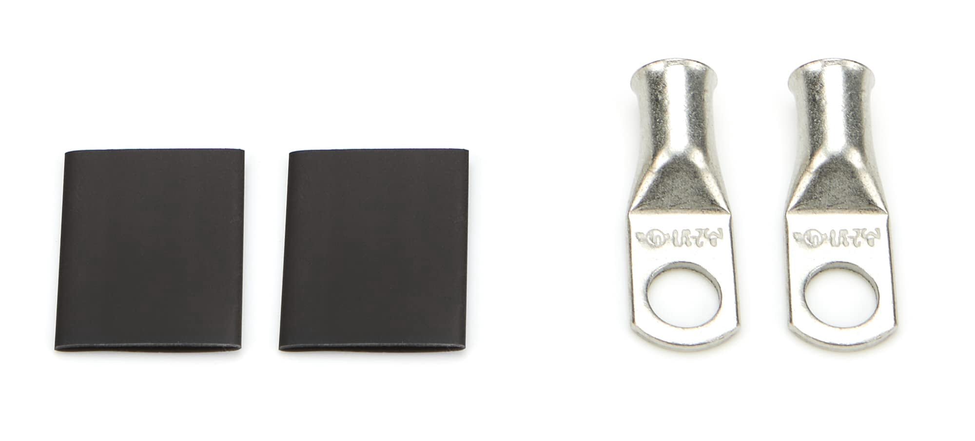Quickcar Racing Products QRP57-550 Power Ring - 2 AWG - 0.37 in. Hole with Heat Shrink - Pack of 2