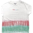 thumbnail image 1 of Playera Champion Tie Dye Multi para Niñas 404650-593057 blanco M, 1 of 2