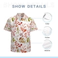 thumbnail image 7 of High Quality Hawaiian Shirts for Men Short Sleeve Aloha Beach Shirt Floral Summer Casual Button Down Shirts Blouses NEUD5R, 7 of 7