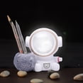 thumbnail image 6 of Qwtwty Desk Organizer Novelty Pen Holders Resin Ornaments Star Lamp Desktop Decoration Cartoons Gift Birthday Gift, 6 of 6