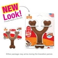 thumbnail image 3 of Nylabone Power Chew Ergonomic Hold & Chew Wishbone Dog Chew Toy Bison Large (1 Count), 3 of 14