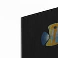 thumbnail image 2 of Luxe Metal Art 'Copperband Butterfly' by Durwood Coffey, Metal Wall Art, 24"x16", 2 of 8