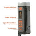 thumbnail image 3 of Emergency , 4500mAh Portable Hand Crank Solar Powered AM SW Outdoor, 3 of 8