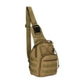 thumbnail image 5 of Cycling Military Sling Pack Chest Canvas Backpack Shoulder Bag Travel Sport Crossbody Bag for Men Women, 5 of 8