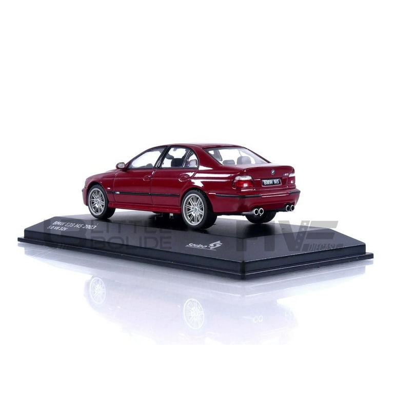 BMW M5 E39 マルーン ミニカー Neo くき 1/43