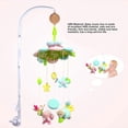 thumbnail image 4 of Baby Rotating Mobile Crib Bed Bell Toy 35 Songs Music Battery Operated Baby Music Box Spinner with Rotating Hook, 4 of 5