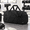 Black-24 Inches, variant on 21 Inches Gym Bag For Men Women With Shoepartment - Black