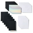 thumbnail image 3 of Cricut Joy™ Insert Cards, Black/Silver Matte Holographic - A2, 3 of 6