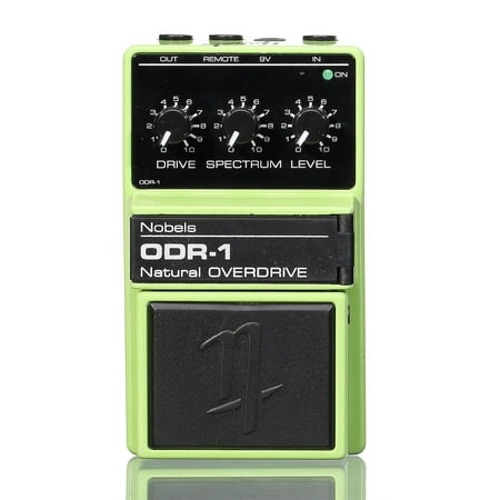 Nobels ODR-1 Classic Overdrive Guitar Effect Pedal with Drive and Level