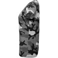 thumbnail image 3 of SOLS- Camiseta de manga corta Camo para chica/mujer (Gris Camuflaje), 3 of 3