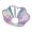 Purple, variant on NEXAVKPR Elizabethan Collar for Dogs Biting Licking Proof Cat Wound Healing PVC Collar