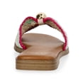 thumbnail image 3 of Madden NYC Women's Crochet Slide Sandals, 3 of 6