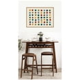 thumbnail image 2 of Kate and Laurel Framed Canvas Wall Art Print Meditation No. 3b by Kelly Knaga, 38 x 28 Sylvie Natural Frame, Modern Contemporary, Abstract Art for Wall Decor, 2 of 8