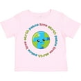 thumbnail image 3 of Inktastic Peace Love Earth Boys or Girls Toddler T-Shirt, 3 of 5