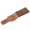 thumbnail image 2 of Funda protectora para maquinilla de afeitar de seguridad portátil, funda de viaje antigua de piel de vaca, 2 of 8