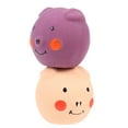thumbnail image 2 of Shisuyan Latex Dog Toy Squeaky Balls Assorted Color 2Pack 2.4In, 2 of 8