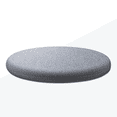 thumbnail image 5 of 16 in Soft Futon Cushion, Memory Foam Round Cushion Padded Home Decor Futon Non-Slip Chair Pads, Grey, 5 of 5