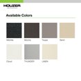 thumbnail image 2 of Houzer Quartztone 24 inch Granite Composite Topmount Single Bowl Kitchen Sink - G-100 Linen, 2 of 7