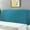 Blue#878🌈, variant on Headboard Cover Slipcover | Polyester Embroidered Protector for Upholstered Headboards 55.1-63 in | Dust Resistant, Easy Install