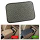 thumbnail image 1 of Almohadilla para reposabrazos de coche, funda de cojín, caja de consola central, alfombrilla protectora, transpirable, color violeta LingWen 8390612390722, 1 of 1